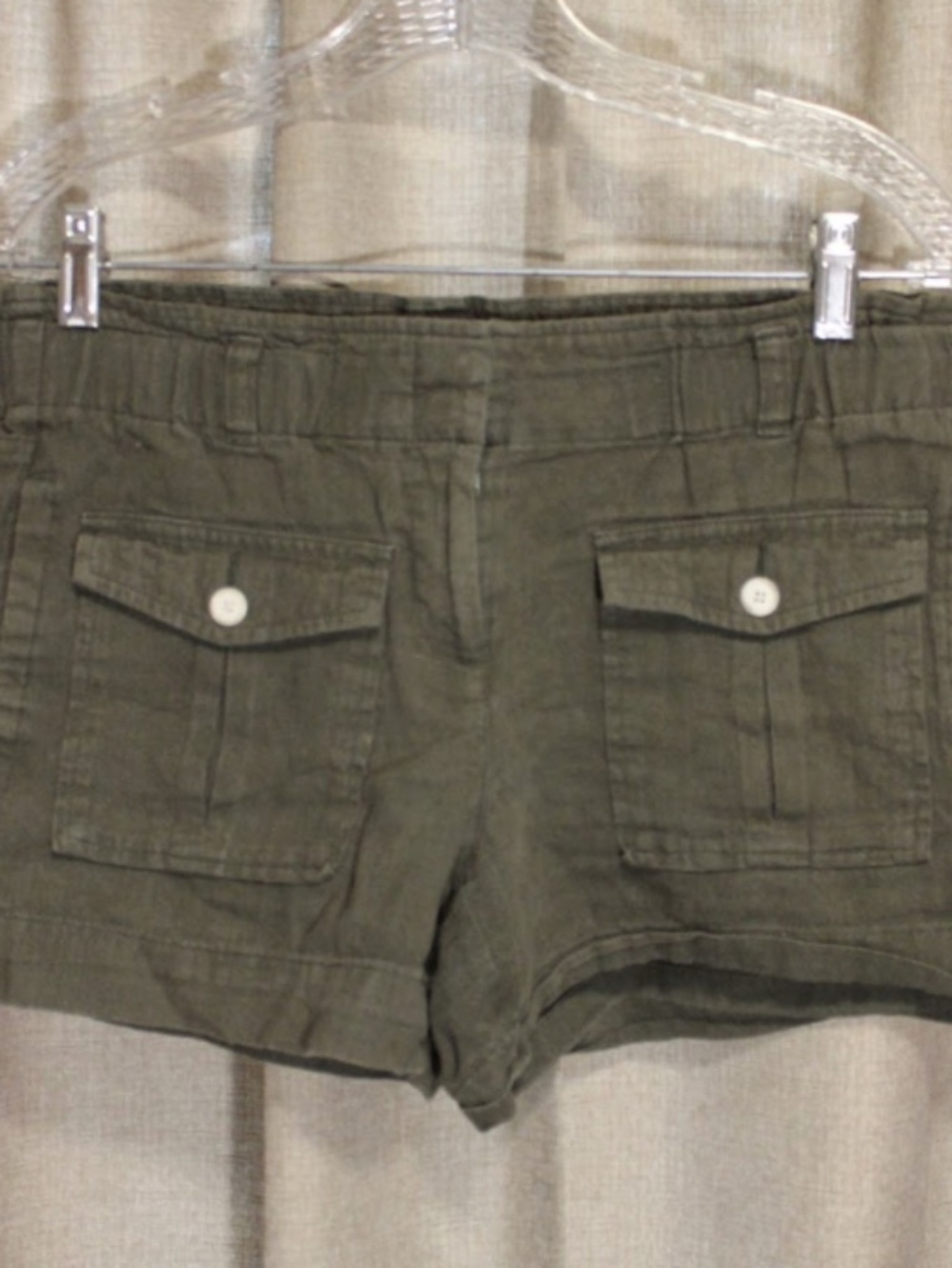 Indie green shorts